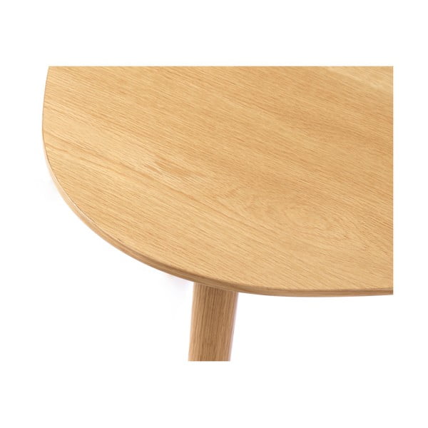 Tammepuidust diivanilauad 2 tk 70x100 cm komplektis Adda - Unique Furniture-image-4