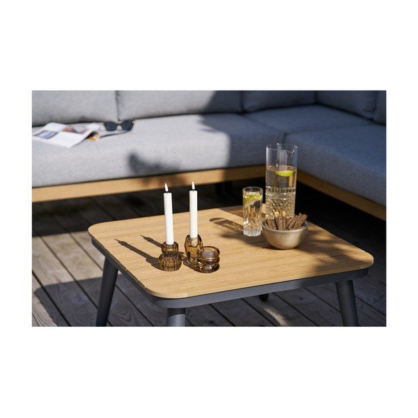 Hall polsterdatud aiamööbli komplekt neljale Comillas - House Nordic-image-3