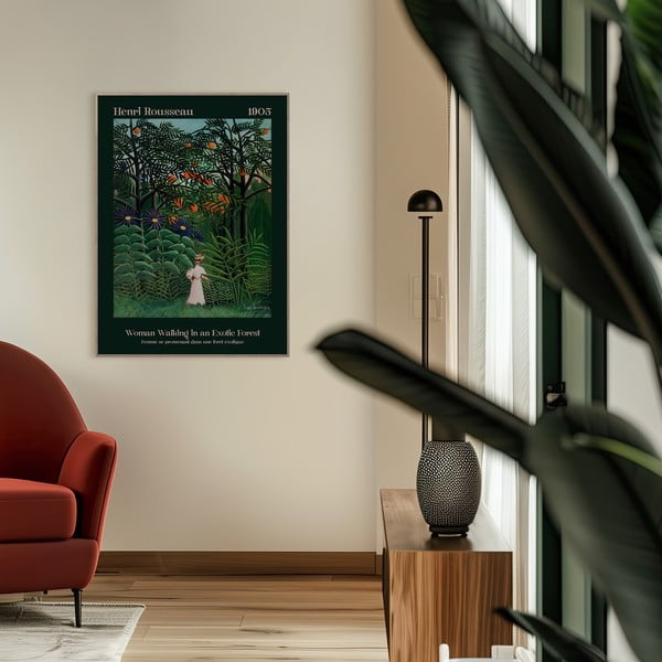 Maal 50x70 cm Exotic Forest - Styler-image-1