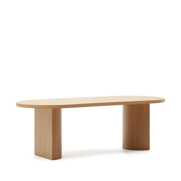 Tammespoonist söögilaud 100x240 cm Nealy - Kave Home-image-3