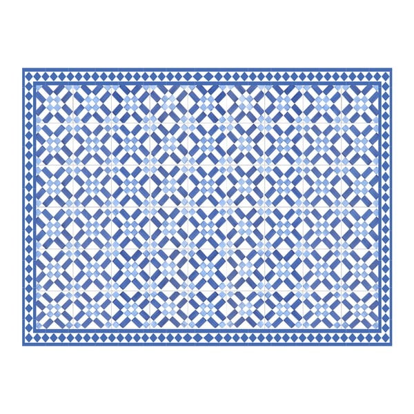 Vinylový koberec Floorart Atenas Azul, 100 x 133 cm