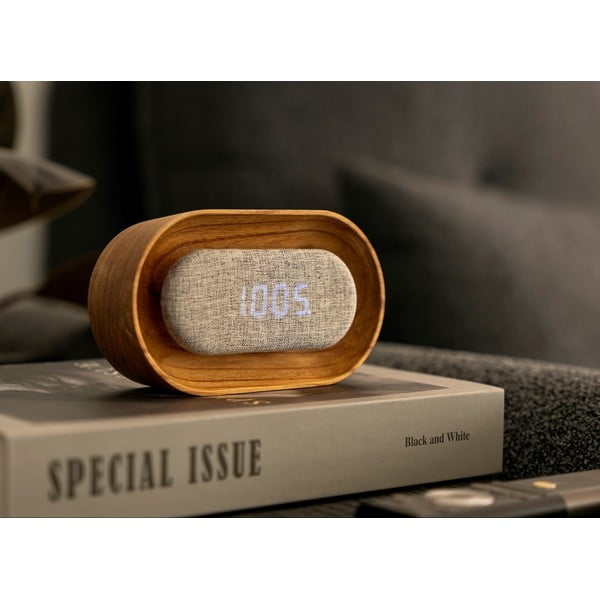 Digitaalne äratuskell Lumos Ash - Gingko-image-1