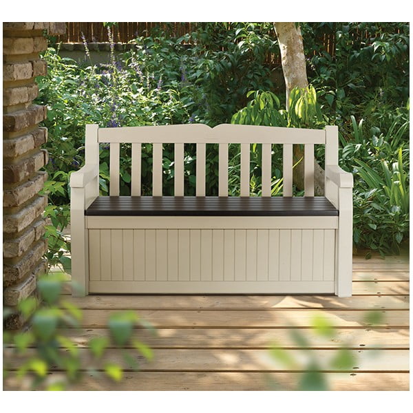 Beež plastikust aiapink Eden - Keter-image-3