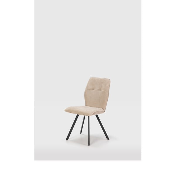 Beeži värvi söögitoolid 4-st komplektis Mery - Marckeric-image-1