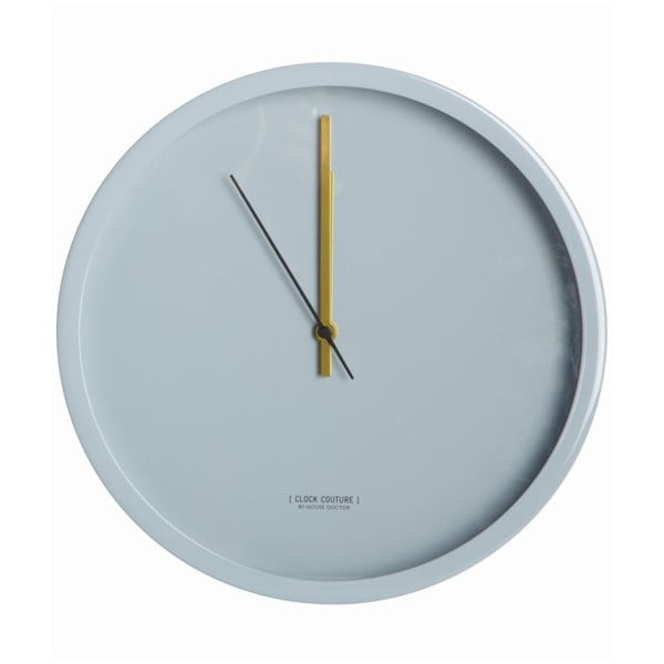 Nástěnné hodiny Couture Gray, 30 cm