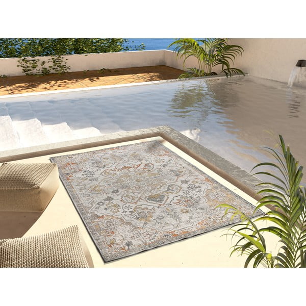 Kreem sise/välisvaip 120x170 cm Samara – Universal-image-1