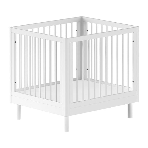 Valge pöögipuidust mänguaed 95x75 cm Forrest - Vipack