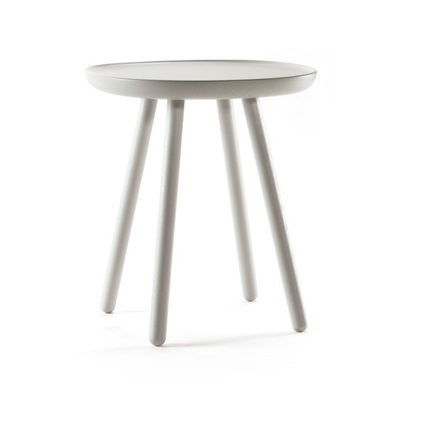 Hall täispuidust kohvilaud , ø 45 cm Naïve - EMKO