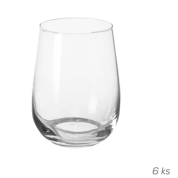 Veiniklaasid 6tk komplektis 475 ml Gaia - Orion-image-2