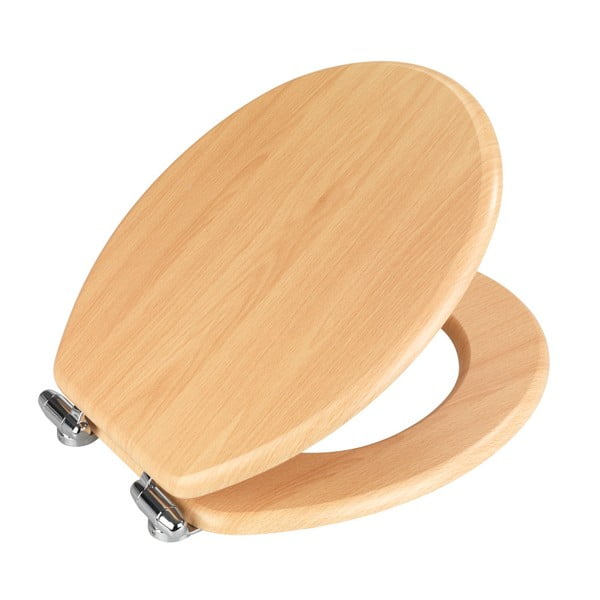 Lihtsalt sulguv WC-iste Beech Nature, 43 x 37 cm - Wenko-image-2