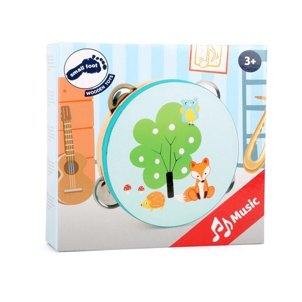 Puidust tamburiin Little Fox - Legler-image-2