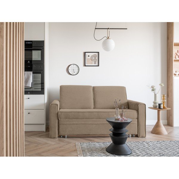 Beež diivanvoodi 168 cm Lucky Lucy - Miuform-image-1