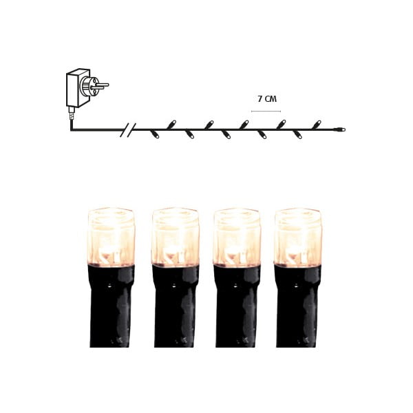 LED valguskett, pikkus 25,6 m - Star Trading