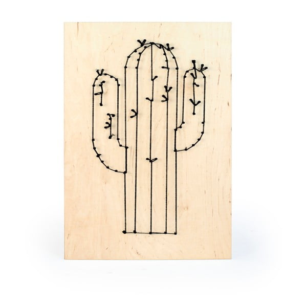 DIY obraz Really Nice Things Cactus, 40 x 60 cm