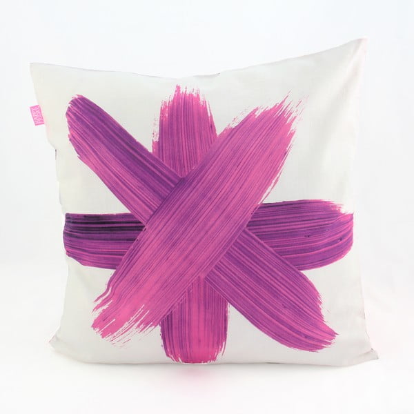 Sada 2 bavlněný povlaků na polštář Happy Friday Skyline-image-2