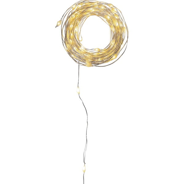 Valguskett, pirnide arv 100 tk, pikkus 10 m Dew Drop - Star Trading-image-2