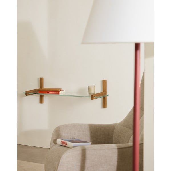 Klaasist moodul-riiulite süsteem 90x28x30,5 cm Sitra - Kave Home-image-1