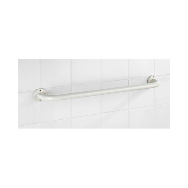 Valge vannitoa seinakäepide , 60 cm Basic - Wenko-image-1