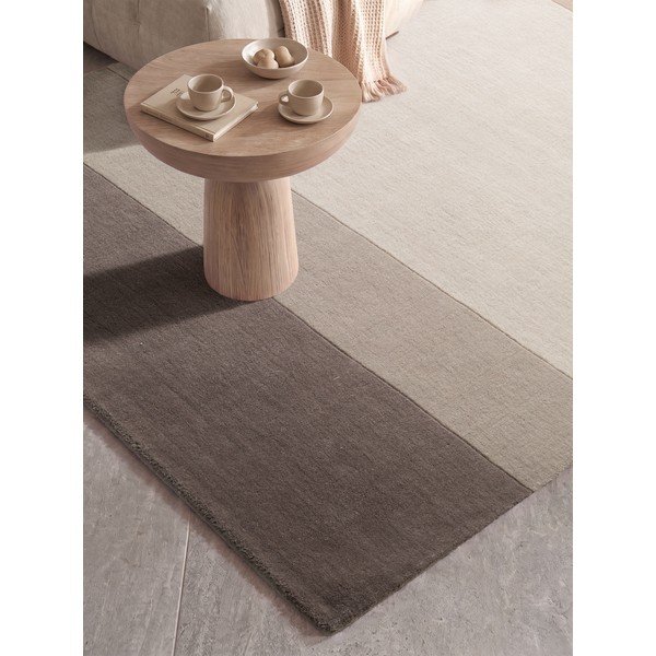 Pruun/kreemikas villane vaip 160x230 cm Edmund - Villeroy&Boch-image-4