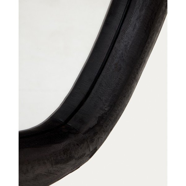 Puidust raamiga seinapeegel 60x110 cm Magrit - Kave Home-image-4