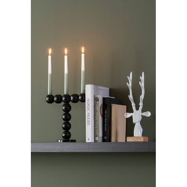 Metallist kujuke (kõrgus 34 cm) Reindeer Head - PT LIVING-image-4