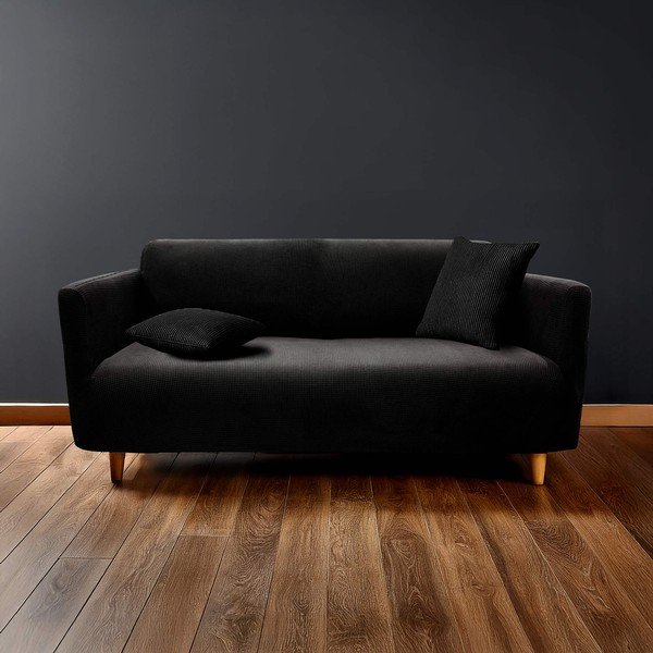 Must 3-kohalise diivani kate Sacha - douceur d'intérieur
