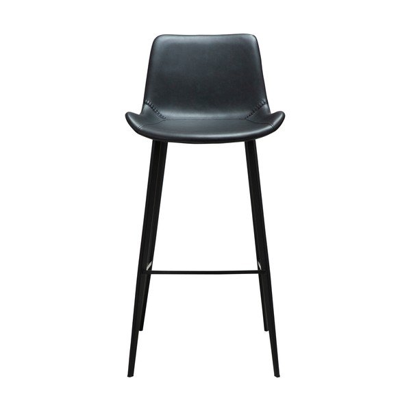Must baaritool (istme kõrgus 74,5 cm) Hype - DAN-FORM Denmark-image-1