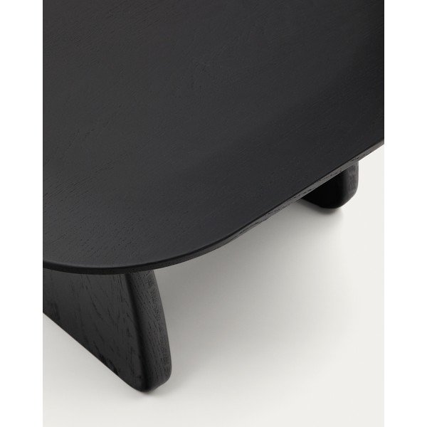 Tammepuidust abilaud 70x71 cm Pirita - Kave Home-image-4