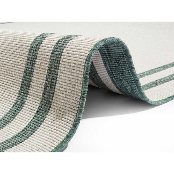 Roheline ja kreemikas õuevaip , 120 x 170 cm Manito - NORTHRUGS-image-1