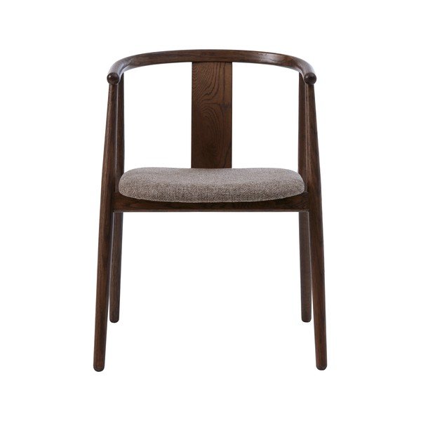 Pruun-hall söögitool Relate - Unique Furniture-image-1