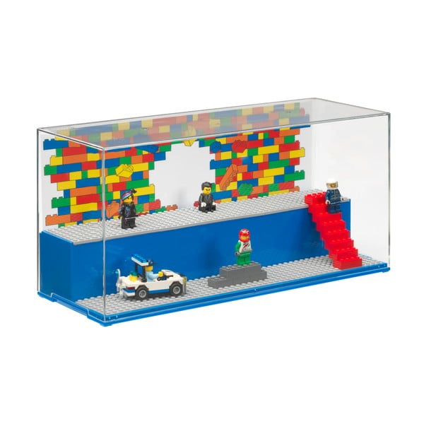 Sinine mäng ja kollektsioonikapp - LEGO®