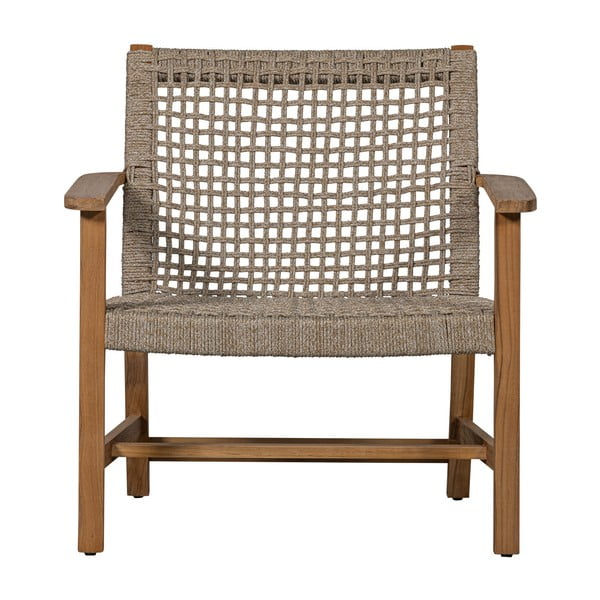 Beež puidust aiatool Copper - Exotan-image-3