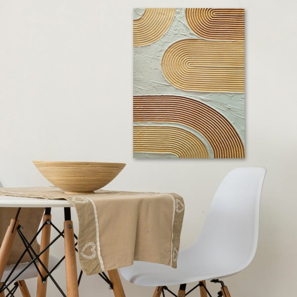 Maal 50x70 cm 3D Canvas - Wallity-image-1