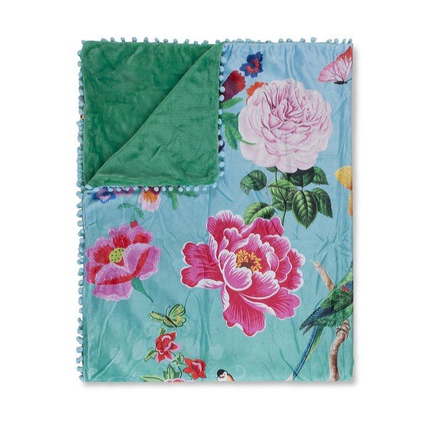 Mikroplüüsist tekk 130x160 cm - Descanso-image-1