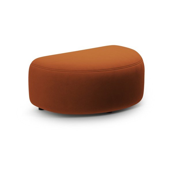 Terrakottapunane sametist jalatugi Kate - Micadoni