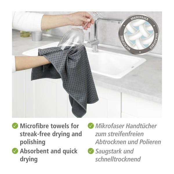 Mikrokiudlapid 2tk komplektis 40x60 cm Miko - Wenko-image-4