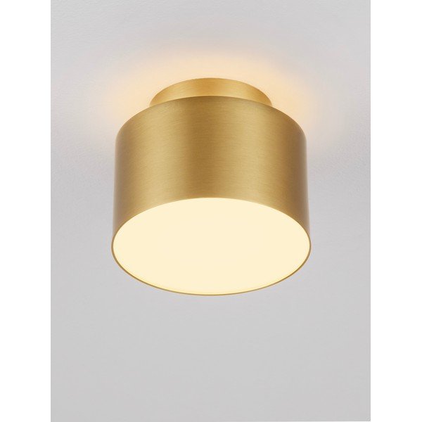 Alumiiniumist LED-laevalgusti kuldses värvitoonis Ozen - Nova Luce-image-1