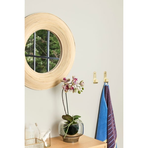 Käsitsi valmistatud klaasist vaas Lunar - Hübsch-image-1