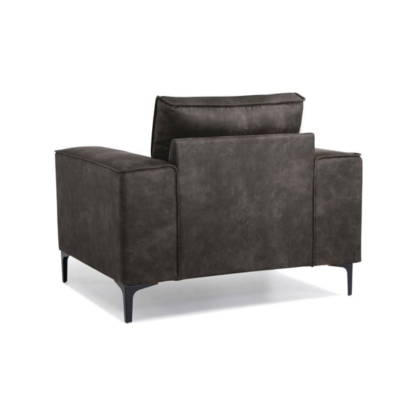 Must ja hall kunstnahast tugitool Copenhagen - Scandic-image-3