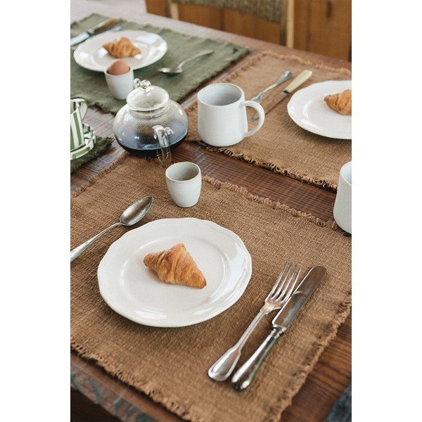 Puuvillased laualinad komplektis 2 tükki 38x50 cm Handloom - Lorena Canals-image-2