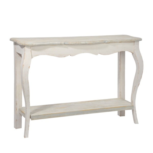 Dřevěný konzolový stolek Oak Grey