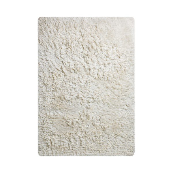 Valge villane vaip 200x290 cm Dala - MADE