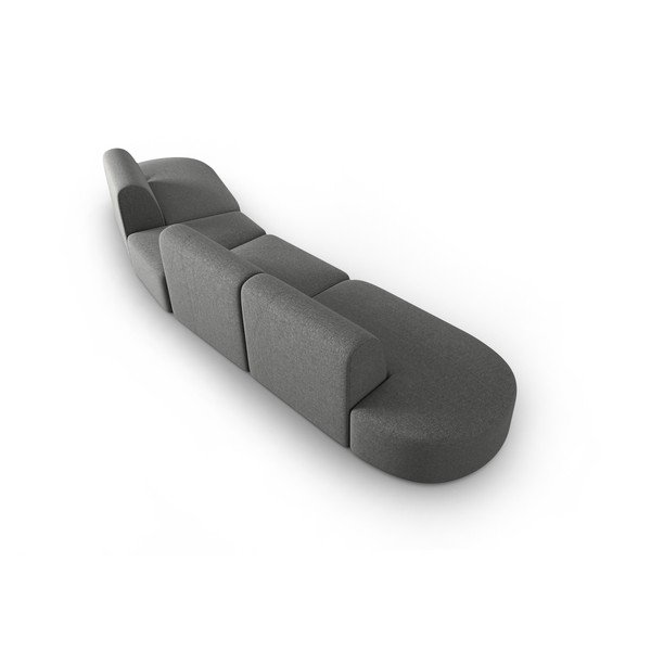 Hall šenillist diivan (parem nurk) 428 cm Paolo - Milo Casa-image-3