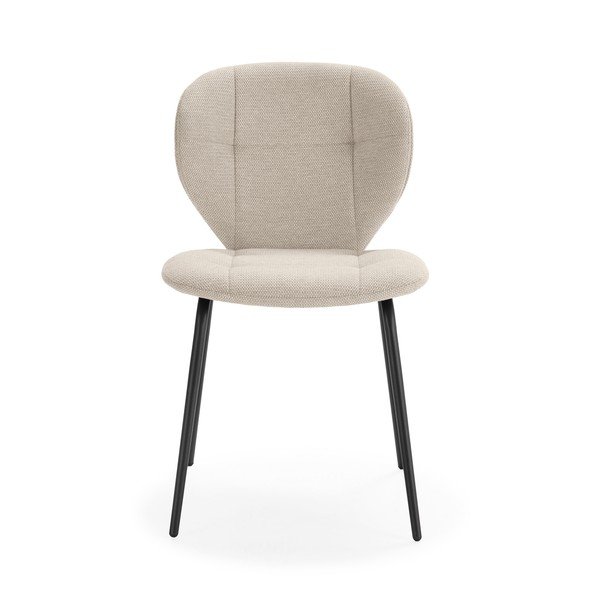 Kreemid söögitoolid 2tk komplektis Maori - Marckeric-image-2