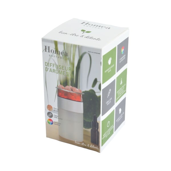 Plastikust aroomilamp LED Colours - Homéa-image-1