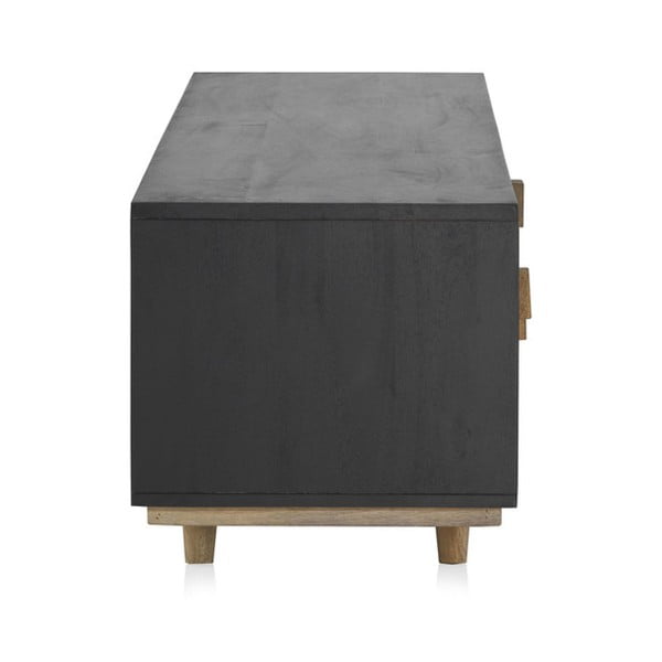 Must/loodus TV laud mangopuust 150x40 cm Mango - Geese-image-3