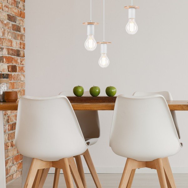 Valge rippvalgusti Angelina - LAMKUR-image-2