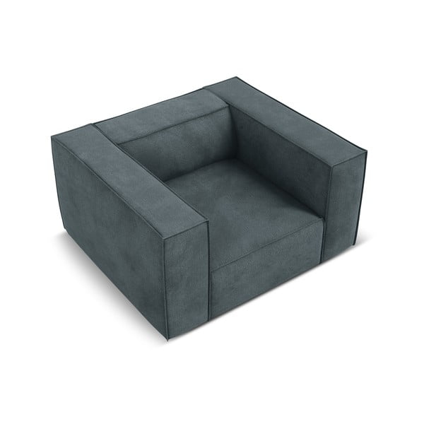 Tugitool petrooli/halli värvi Madame - Windsor & Co Sofas-image-3