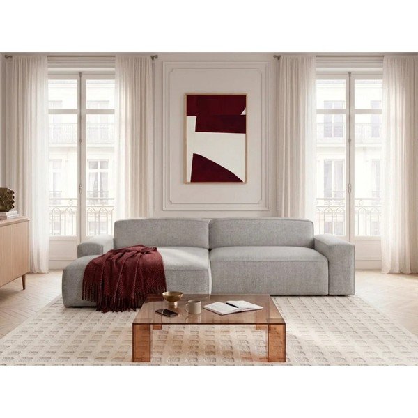 Hall diivanvoodi/elektrilise istmepikendusega nurgadiivan (vasak nurk) Abel - Bobochic Paris-image-3