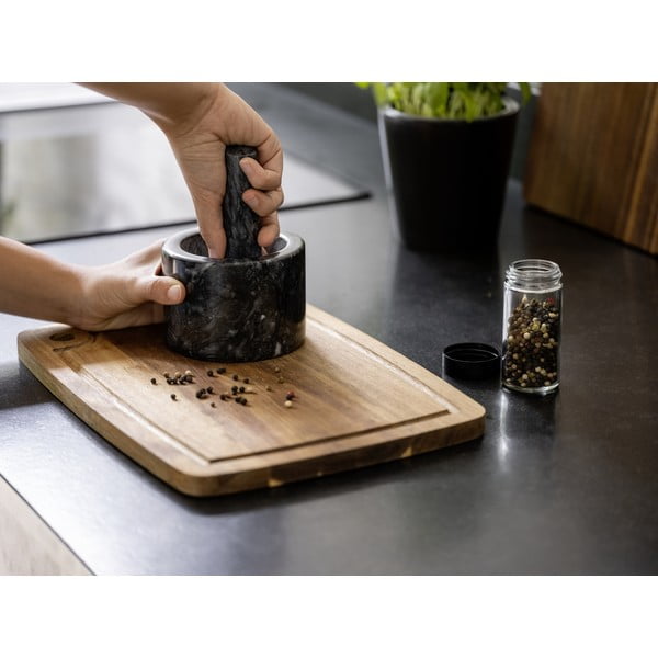 Puidust lõikelaud 35x25,5 cm Aki - Wenko-image-3